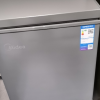 美的(Midea)100升 低霜家用囤货小冷柜 冷藏冷冻转换冰柜 一级能效母婴母乳小冰箱 BD/BC-100KMF(E)晒单图