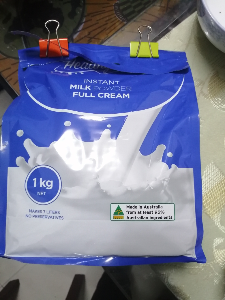 [618狂欢价]合怡 Healthy Year 全脂高钙成人奶粉中年老年青少年学生早餐牛奶澳洲原装进口1000g*2袋晒单图