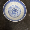 LICHEN 景德镇青花玲珑瓷器餐具 釉下彩陶瓷碗盘勺碟自由搭配 8英寸汤碗 一个晒单图