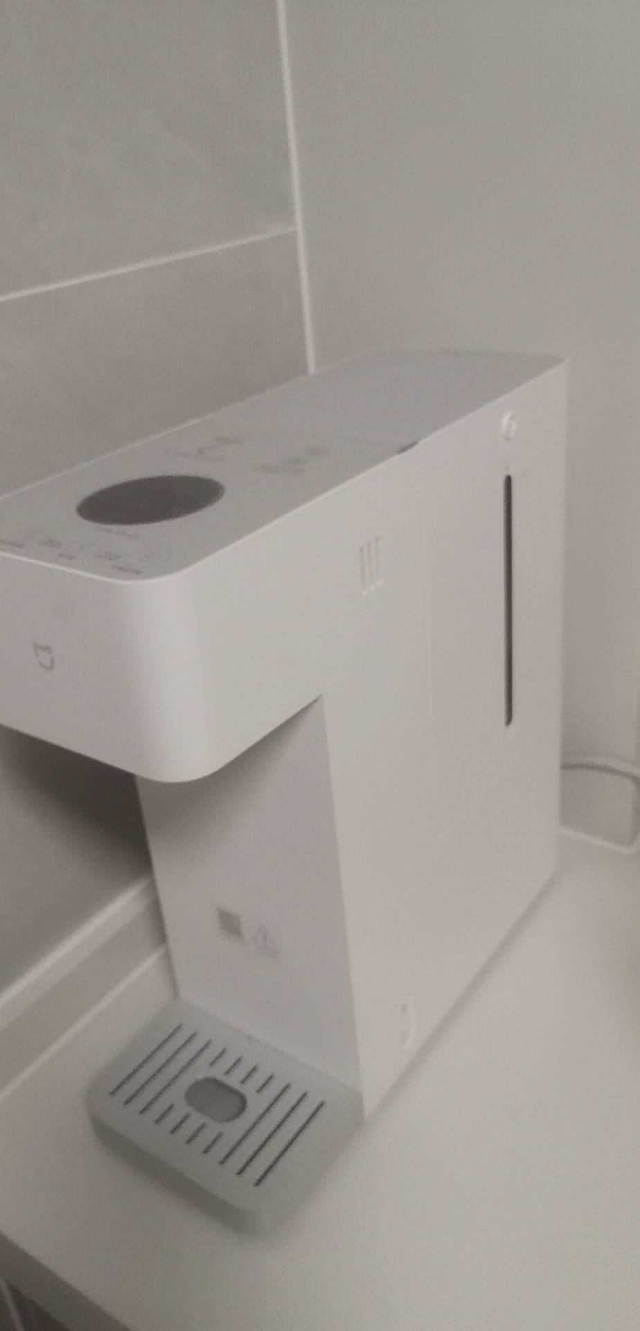 小米米家智能冷热饮水机家用小型桌面制冷即热饮水机直饮机一体机新品晒单图