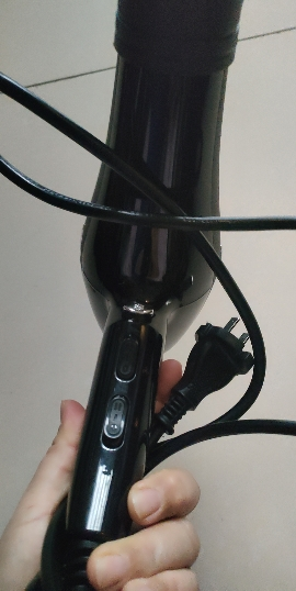 康夫(CONFU) 电吹风机 2200W大功率6档冷热风护发 过热保护 家用发廊 吹风筒KF-9817晒单图