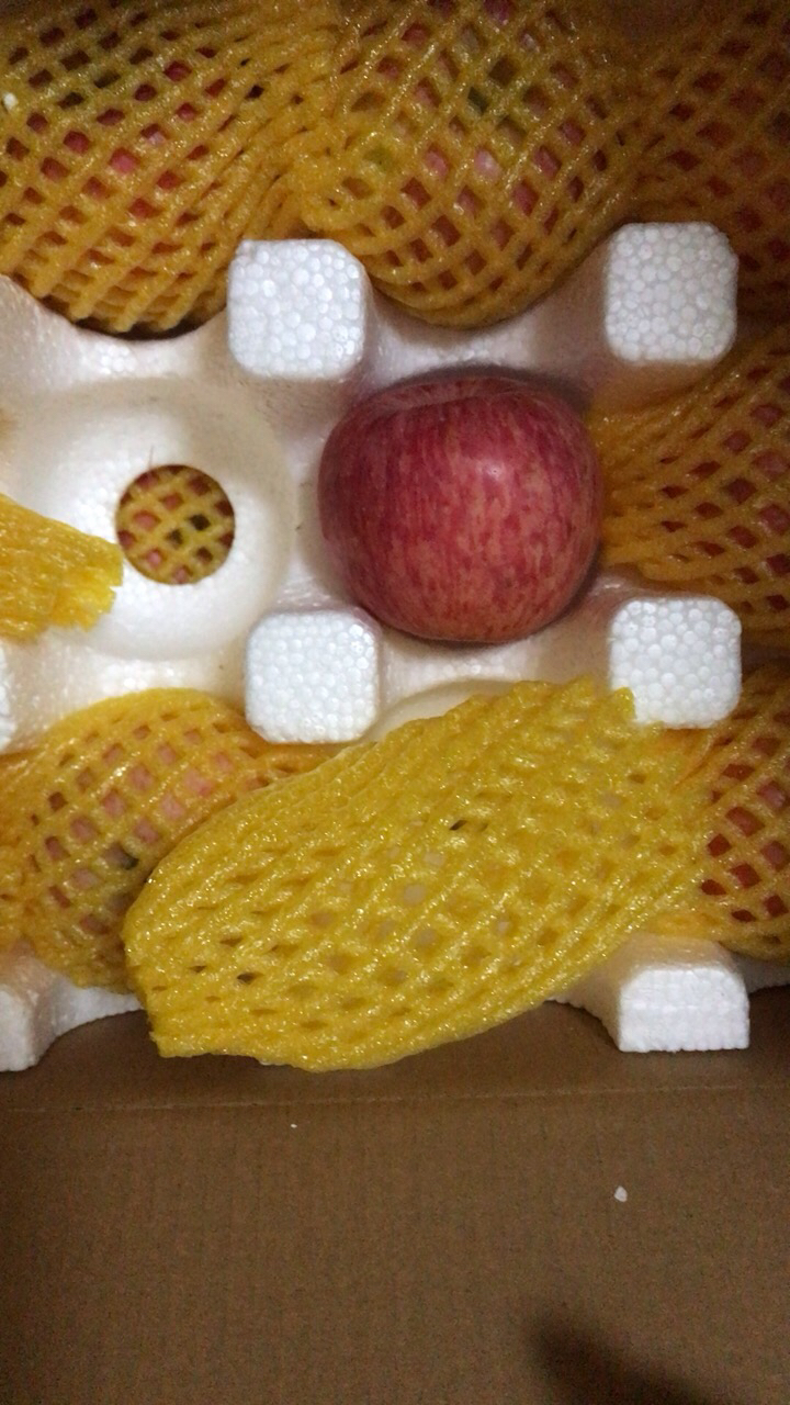 冠町 陕西洛川苹果 大果10斤装(净重约8.5斤80-85mm)新鲜水果生鲜晒单图
