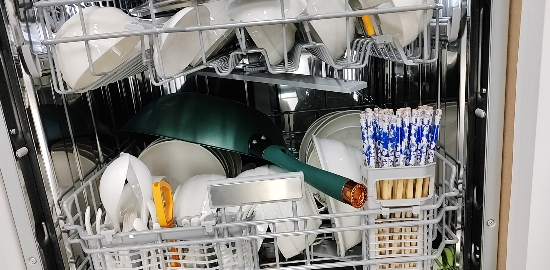 美的(Midea)15套家用嵌入式全自动晶焰系列洗碗机S62-K顶控双显变频热风烘干Ag+抑菌四星级消毒除菌智能WIFI晒单图