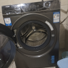 海尔(Haier)滚筒洗衣机全自动10公斤洗烘一体机变频超薄嵌入式525大桶径智能投放空气洗以旧换新除菌螨晒单图