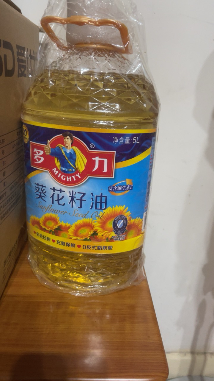 多力葵花籽油 5l 多力食用油 粮油 新老包装 随机发货日期2024.01月晒单图