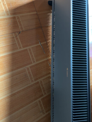 格力(GREE)新款踢脚线取暖器家用地暖器速热暖风机大范围客厅电暖气NDJC-X6022Ba晒单图