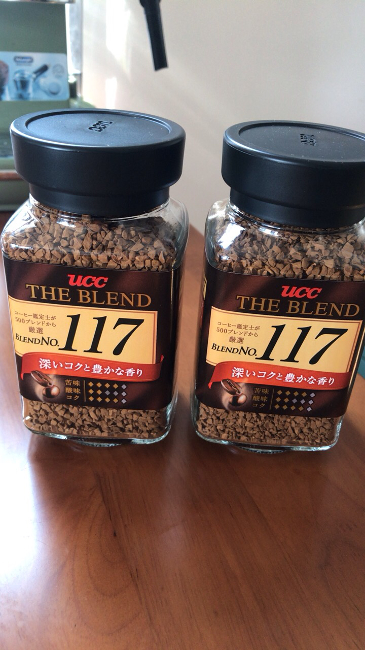 日本进口UCC悠诗诗速溶咖啡黑咖啡无添加蔗糖瓶装90g*2瓶晒单图