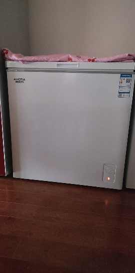 澳柯玛202升 家用小冰柜卧式一级节能冷藏全冷冻两用冷柜晒单图