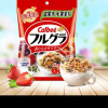 Calbee/卡乐比进口原味水果麦片700g*2包即食燕麦片早餐饱腹食品冲饮晒单图