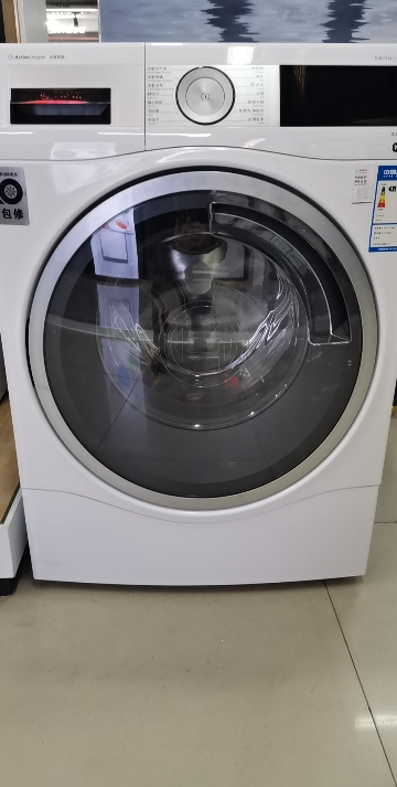 博世(BOSCH) 10公斤 6系活氧洗衣机健康除菌更护衣 WGC354B01W晒单图