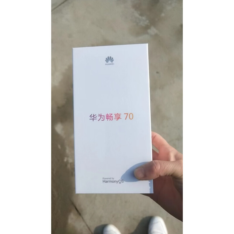 华为(HUAWEI) 华为畅享70 4G全网通 128GB 雪域白 鸿蒙手机 22.5W超级快充 6000mAh大电池 2024新款手机华为智能游戏拍照官方原装正品畅享70晒单图