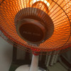 奥克斯小太阳取暖器家用节能暗光电暖器气升降立式热扇落地烤火炉晒单图