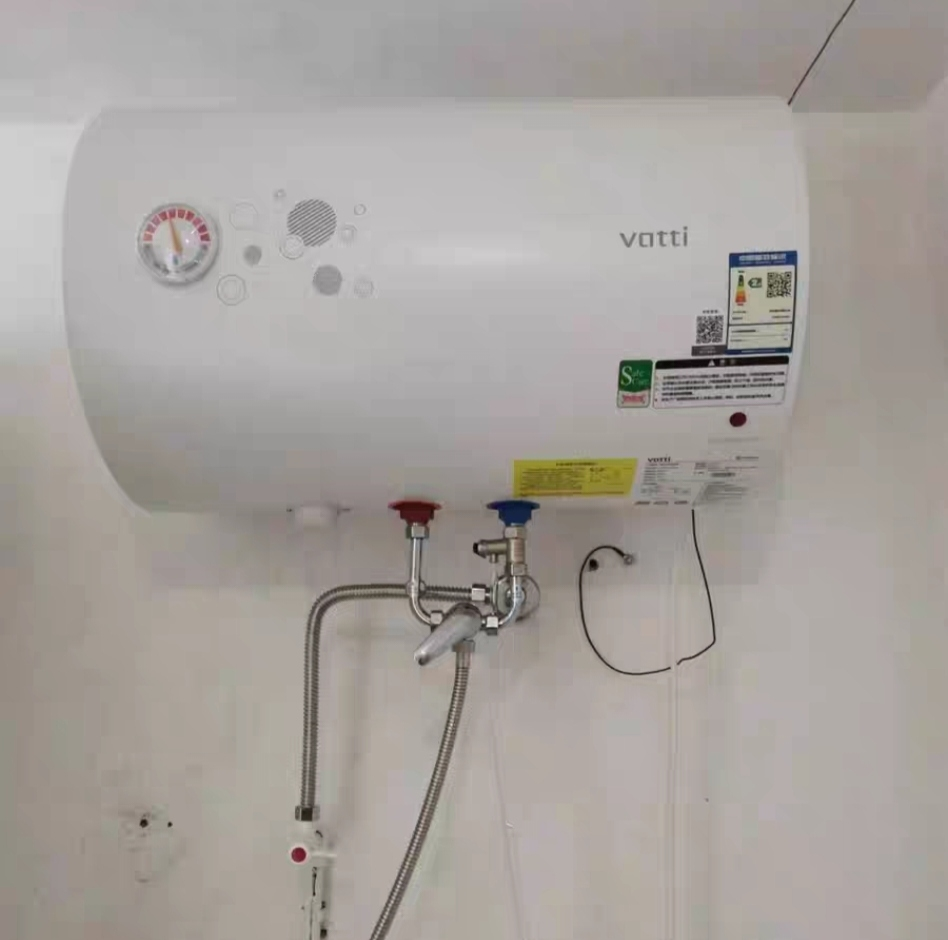 华帝(vatti)DJF60-DS5电热水器 60升大容量 2100W大功率加长防电网五重防护晒单图