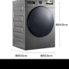 倍科(beko)BU-WCP 101452 PMI 10公斤变频滚筒洗衣机 全自动洗衣机 大容量(曼哈顿灰色)晒单图