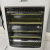 美的(Midea) 小太阳取暖器 家用电暖器暖气暗光远红外电热扇烤火炉立式节能办公室速热电暖风机暖手宝NS8-15D晒单图