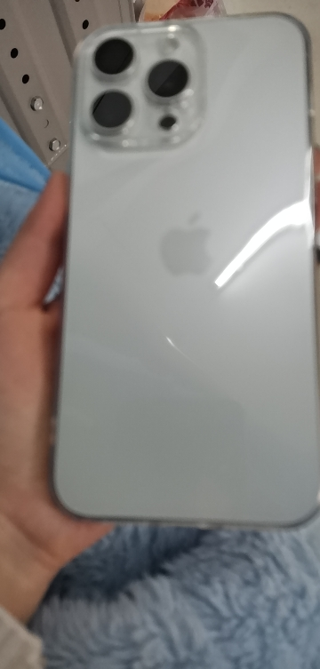 [原封]Apple iPhone 15 Pro Max 256G 白色钛金属 5G全网通手机晒单图