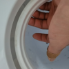 志高(CHIGO) 8.5公斤容量 家用半自动双桶双缸波轮洗衣机 茶色透明 蓝光杀菌晒单图