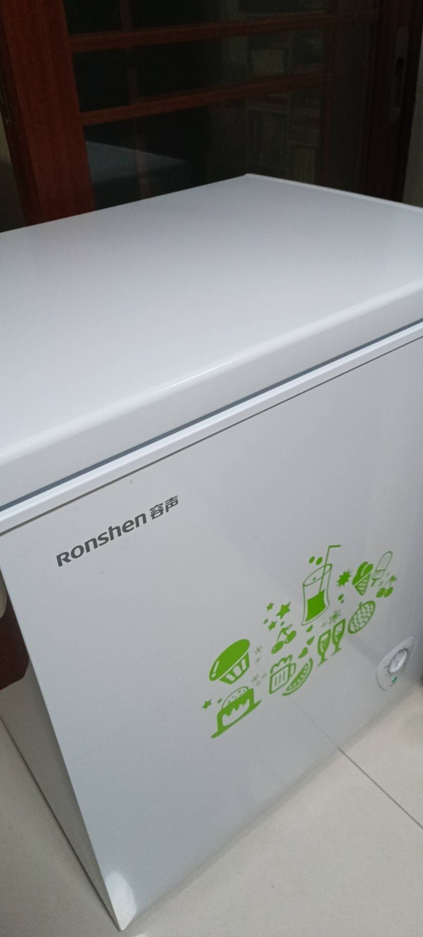 [官方直营]容声(Ronshen)145升 小型冰柜冷柜 冷藏冷冻转换一级能效家用单温大冷冻力卧式BD/BC-145MB晒单图