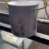 上海大白兔奶糖果铁盒500g送同学朋友生日礼物新年牛奶糖果喜糖经典手提礼盒装 (原味约90颗)晒单图