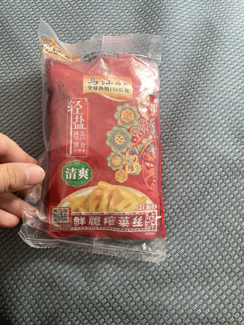 乌江 清爽鲜脆菜丝70g*10晒单图