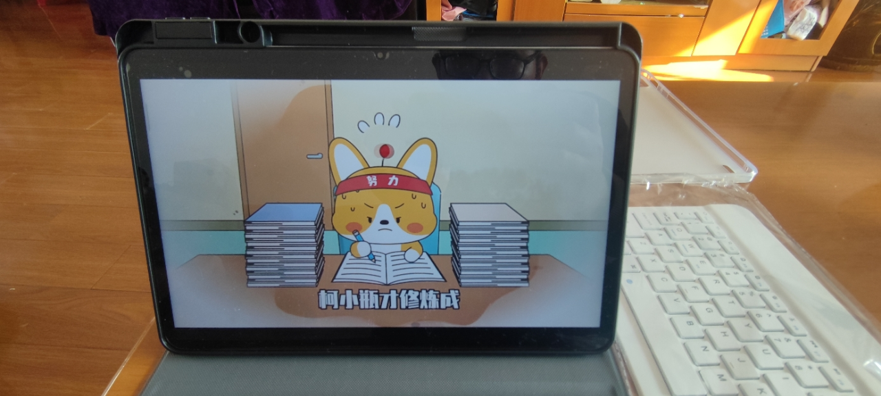 小米平板6 金色 8GB+128GB 11英寸 2.8K屏 骁龙870 新款XiaomiPad学习办公学生游戏二合一平板电脑晒单图
