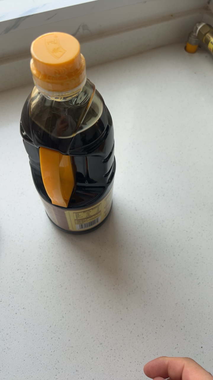 鲁花特级金标生抽酱油1L非转基因 特级 调味品晒单图