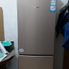 海尔冰箱190升双门冰箱家用两门风冷无霜 低温补偿电冰箱 190WDPT晒单图