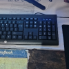 惠普(HP)km100有线USB键盘鼠标套装 笔记本台式电脑通用办公键鼠套装 黑色晒单图