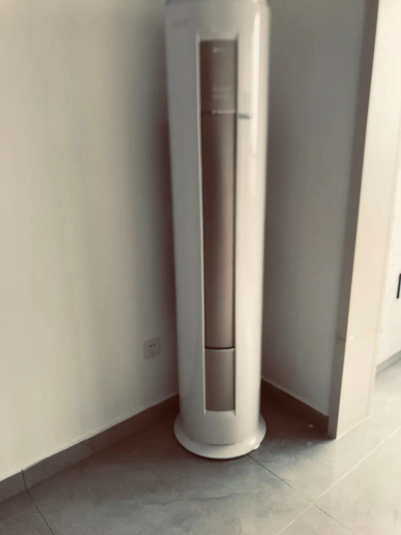 [新一级能效]美的空调大3匹fun星智能全直流变频冷暖立式柜机节能自清洁客厅家用圆柱落地式KFR-72LW/N8MHA1晒单图