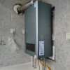 美的(Midea)双变频省气 一级能效 低噪冷凝式燃气壁挂炉 天然气供暖 家用地暖采暖锅炉LL1PBD24-R53晒单图