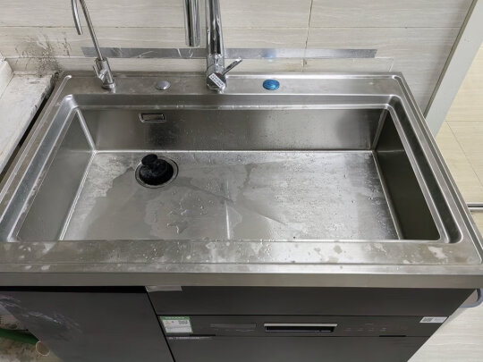 美的(Midea)13套集成洗碗机XH06 集成水槽洗碗机一体式 超一级水效 除菌率高达99.99% 光触媒净味晒单图