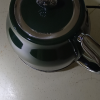 AUX奥克斯电热水壶家用全自动烧水壶小型高颜值煮开水壶泡茶专用便携_深绿色晒单图