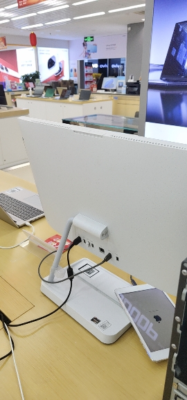 联想(Lenovo)小新24一体台式机电脑 23.8英寸大屏高清 家用办公网课学习台式电脑 商务高性能一体机(i5-12450H 16G 512GB SSD FHD屏幕)白色晒单图