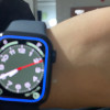 [官方同款]2023年新款 苹果 Apple Watch Series 9 (GPS + 蜂窝网络) 41 毫米午夜色铝金属表壳 午夜色运动型表带 苹果手表S9晒单图