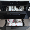 美的(Midea)消毒柜家用嵌入式 新升级光波2.0 110L双层大容量餐具碗柜碗筷 MXV-ZLP90Q15S Pro晒单图
