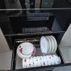 美的(Midea)消毒柜家用嵌入式 新升级光波2.0 110L双层大容量餐具碗柜碗筷 MXV-ZLP90Q15S Pro晒单图