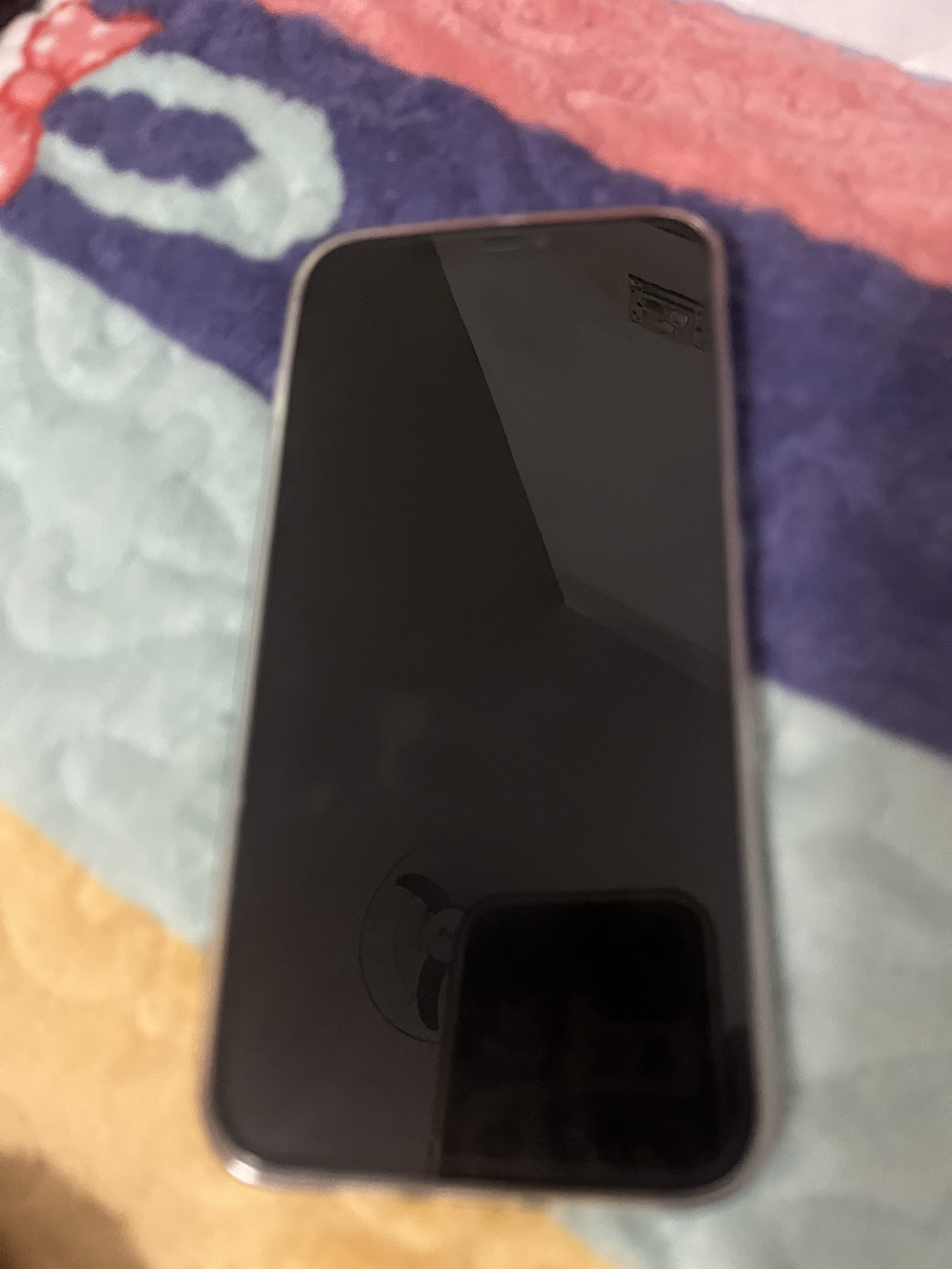 [99新]Apple/苹果 iPhone 12promax 256G 石墨灰色 二手手机 二手苹果 国行正品全网通5G晒单图