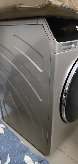 惠而浦(Whirlpool)10公斤全自动变频滚筒洗衣机智氧除菌螨 CWF052204COG晒单图