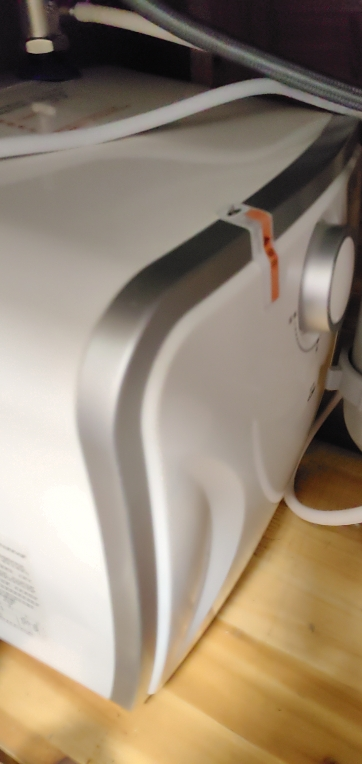 USATON/阿诗丹顿 储水式电热水器电暖宝 一级能效 1500W速热节能 6.8升大容量 上出水小厨宝KX15晒单图