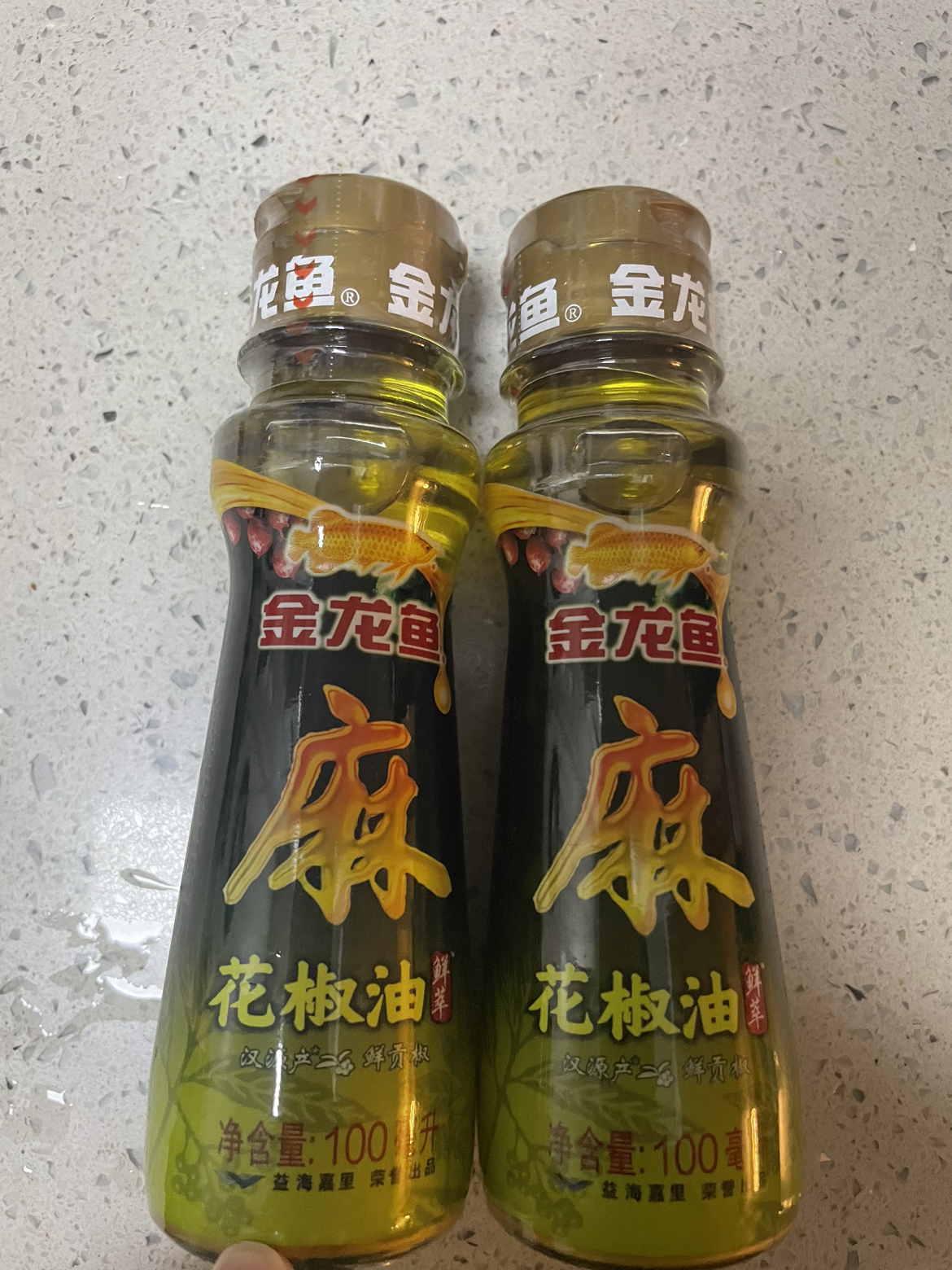 金龙鱼花椒油100ml*2瓶调味凉拌火锅蘸料晒单图