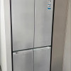 海尔(Haier)475升十字对开门超薄冰箱 全空间保鲜 零距离自由嵌入 BCD-475WGHTD1BGZU1晒单图