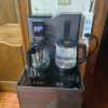 贝尔斯盾(BRSDDQ)饮水机家用茶吧机立式全自动下置水桶智能遥控无线充电桶装水冷热两用新品 BRSD-16-CBJ冰热晒单图