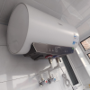 美的电热水器3200W变频速热卫生间家用智能储水式50升MC6S一级能效水质可视化 长效免换镁棒 F5032-MC6S晒单图