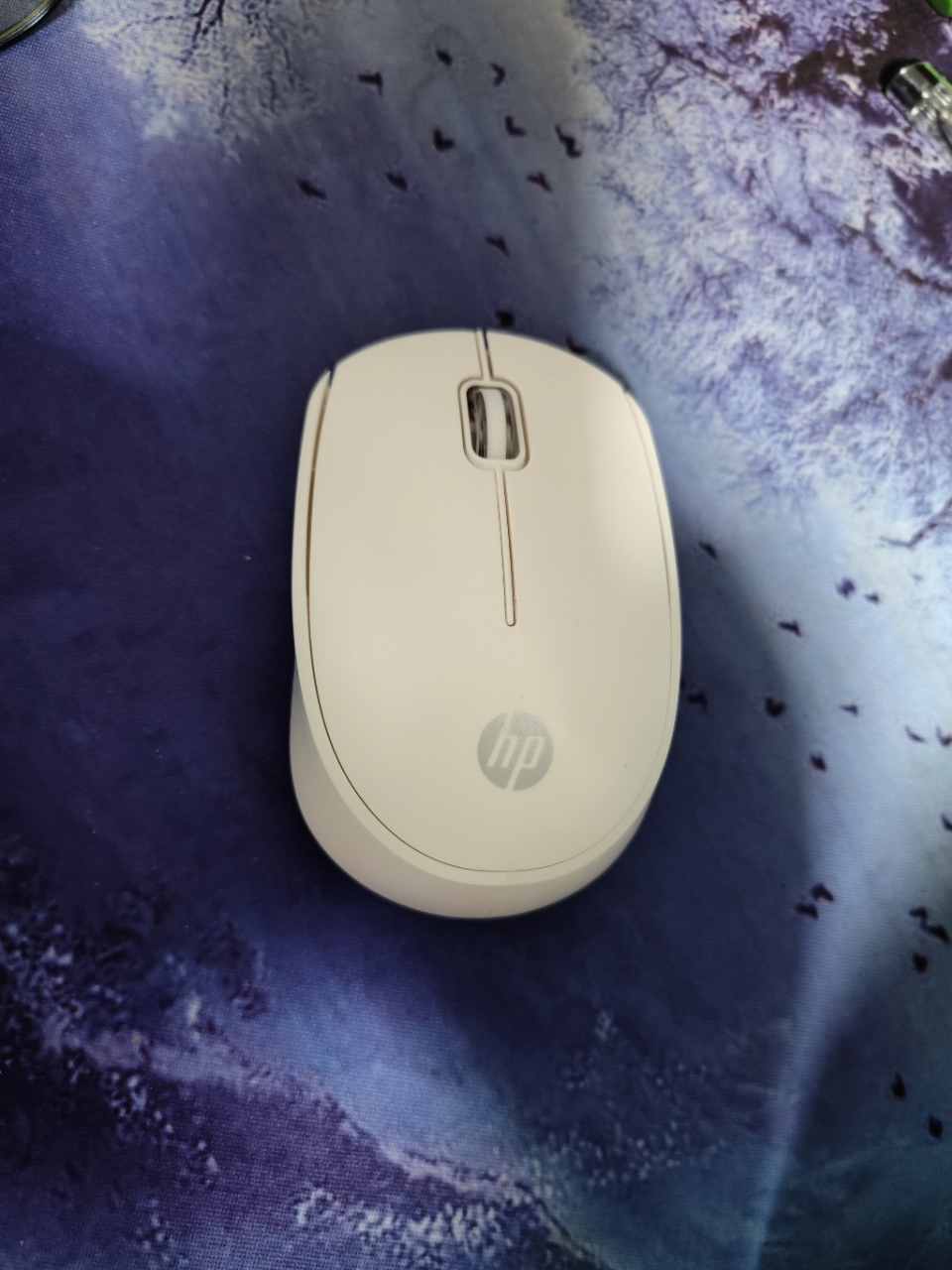 惠普(HP)CS10无线键盘鼠标套装 笔记本台式电脑通用办公键鼠套装 白色晒单图
