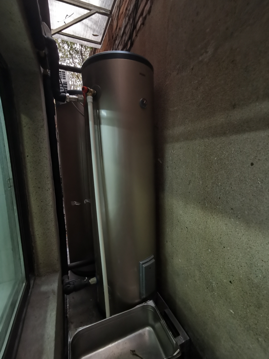 海尔(Haier)200升电热水器 大容量即热储水式 立式竖式落地式 家用商用 3000W速热恒温LC晒单图