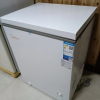 美的(Midea)143升 卧式冷柜小型冰柜家用 冰柜冷藏冷冻转换柜 顶开门 节能单温BD/BC-143KMD(E)晒单图