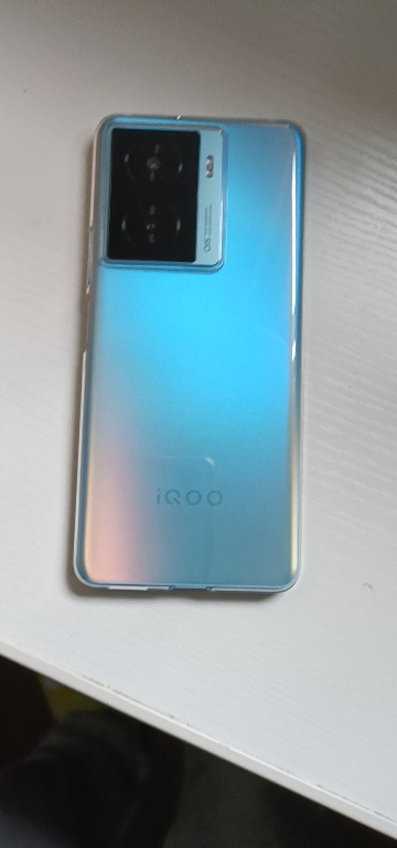 [全国联保]vivo iQOO Z7 8GB+256GB 原子蓝 骁龙782G芯 120W闪充 5000mAh大电池 大面积VC散热 120Hz刷新 全场景NFC智能手机晒单图