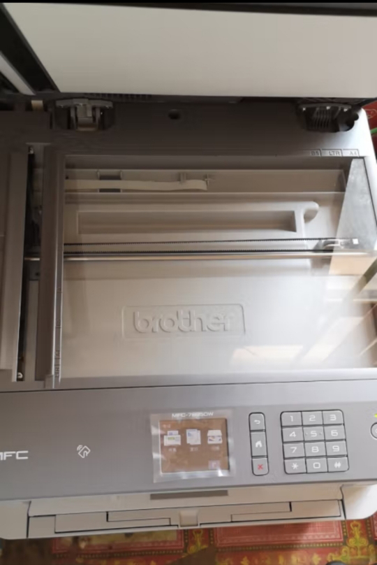 兄弟(brother)MFC-7895DW黑白激光打印机一体机 (打印/复印/扫描/传真)OA办公设备打印 有线/无线 标配晒单图
