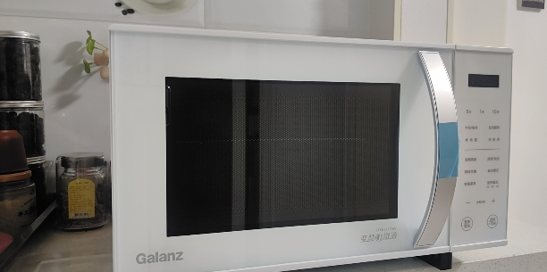 格兰仕(Galanz) 微波炉 23升变频微蒸烤箱一体机 光波炉 一级能效 智能家用 平板速热 营养解冻ZW1-GF3V晒单图