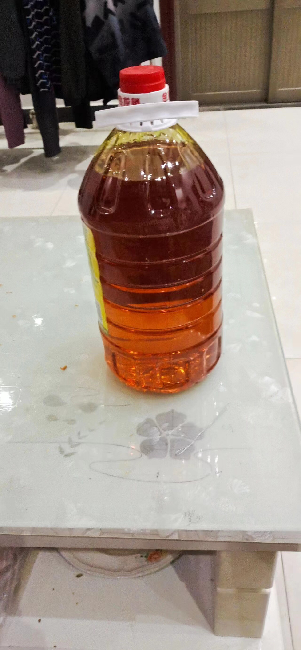 金龙鱼东北大豆油5升非转基因豆油家用食用油大桶装油5L 植物油晒单图